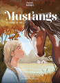 Couverture Mustangs, tome 2 : Le secret de Lily  Editions Flammarion 2025
