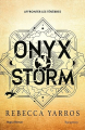 Couverture The Empyrean, tome 3 : Onyx Storm Editions Hugo & Cie 2023