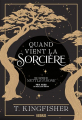 Couverture Quand vient la sorcière Editions Verso 2025
