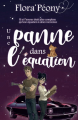 Couverture Une panne dans l'équation Editions Autoédité 2023