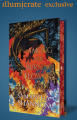 Couverture Parmi les fleurs embrasées Editions Bloomsbury 2025