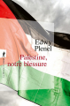 Couverture Palestine, notre blessure Editions Collection Poche 2025