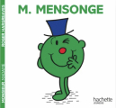 Couverture Monsieur Mensonge Editions Hachette (Jeunesse) 2024