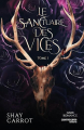 Couverture Le Sanctuaire des Vices  Editions Contre-dires 2025