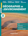 Couverture Géographie de l'environnement Editions Armand Colin 2017