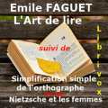 Couverture L'art de lire Editions Librivox 2019