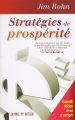 Couverture Stratégies de prospérité  Editions Un monde différent 2015