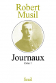 Couverture Journaux, tome 1 Editions Seuil (Le don des langues) 1981