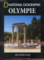 Couverture Olympie, archéologie  Editions National Geographic 2018