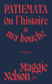 Couverture Pathemata ou l'histoire de ma bouche Editions du Sous-sol 2025
