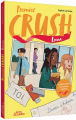Couverture Premier crush, tome 4 : Loana Editions Auzou  2025