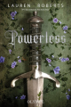 Couverture Powerless, tome 1 Editions de L'Olympe 2025