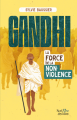 Couverture Gandhi, la force de la non-violence Editions Scrineo (Destinées) 2025