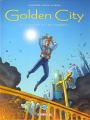 Couverture Golden City, tome 16 : La Traque des métamorphes  Editions Delcourt (Néopolis) 2025