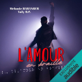 Couverture L'amour en braille Editions Rebelle 2025