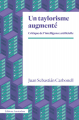 Couverture Un taylorisme augmenté, Critique de l’intelligence artificielle Editions Amsterdam 2025