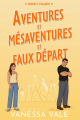 Couverture Amours et hasards, tome 4 : Aventures et mésaventures et patron milliardaire Editions Autoédité 2022
