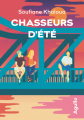 Couverture Chasseurs d'été Editions Agullo (Fiction) 2025