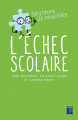 Couverture L'échec scolaire Editions Retz 2021