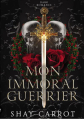 Couverture Mon immoral Guerrier  Editions Saga Egmont 2023