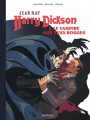 Couverture Harry Dickson (BD), tome 3 : Le Vampire aux yeux rouges Editions Dupuis 2025