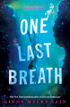 Couverture One Last Breath  Editions Electric Monkey 2024