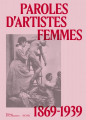 Couverture Paroles d'artistes femmes Editions de La Martinière 2025