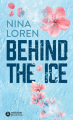 Couverture Behind the ice  Editions Addictives 2025
