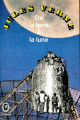 Couverture De la terre à la lune Editions Le Livre de Poche (Jules Verne) 1966