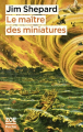 Couverture Le maître des miniatures Editions Zoe 2025
