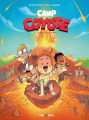 Couverture Camp Coyote, tome 3 : Tout fou, le camp ! Editions Albin Michel (BD) 2025