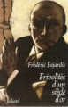 Couverture Frivolités d'un siècle d'or Editions Julliard 1999