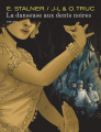 Couverture La danseuse aux dents noires Editions Dupuis 2025