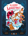 Couverture La légende de Magistrale, tome 1 : Les désobéissants Editions Sens Dessus Dessous 2025