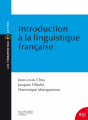 Couverture Introduction à la linguistique française Editions Hachette (Les fondamentaux) 2017