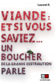 Couverture Viande : Et si vous saviez... : Un boucher de la grande distribution parle Editions VA 2022