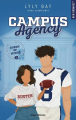 Couverture Campus Agency, tome 1 : Queen of Minds Editions Hugo & Cie (New romance) 2025