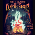 Couverture Creepy Campfire Stories Editions Gibbs Smith 2025