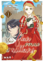 Couverture Une fleur venue d'ailleurs (manga), tome 1 Editions Mahô 2025