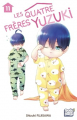 Couverture Les quatres frères Yuzuki, tome 11 Editions Nobi nobi ! (Shôjo) 2025