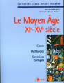 Couverture Histoire médiévale, tome 2 : Le Moyen Âge, XIᵉ-XVᵉ siècle Editions Bréal 2000