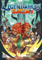 Couverture Les Légendaires : Saga, tome 09 Editions Delcourt-Tonkam (Shonen) 2024