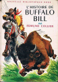 Couverture L'Histoire de Buffalo Bill Editions Hachette (Bibliothèque Rose) 1965