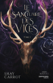 Couverture Le Sanctuaire des Vices  Editions Contre-dires 2025