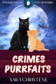 Couverture Mystères Cosy de Twilight Hollow, tome 8 : Crimes Purrfaits Editions Autoédité 2025