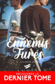 Couverture Ennemis jurés, tome 4 : Un Biker Brisé  Editions MxM Bookmark 2027