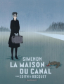 Couverture La Maison du canal Editions Dargaud (Simenon) 2025