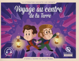 Couverture Voyage au centre de la Terre (Quelle Histoire) Editions Quelle histoire (La littérature racontée aux enfants) 2025