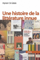 Couverture Une histoire de la littérature innue Editions Imaginaire Nord 2022