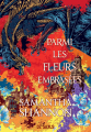 Couverture Parmi les fleurs embrasées Editions de Saxus 2025